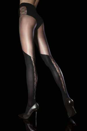 Darya patterned tights FiORE