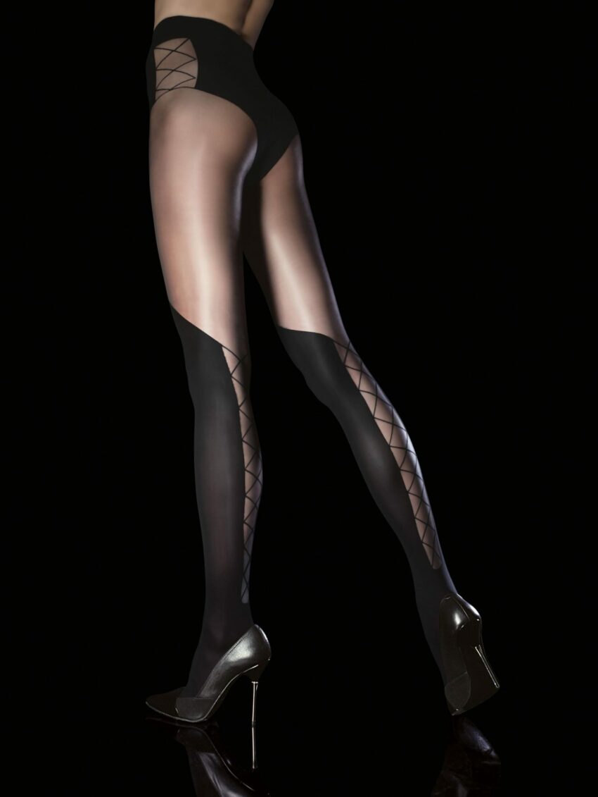 Darya patterned tights FiORE