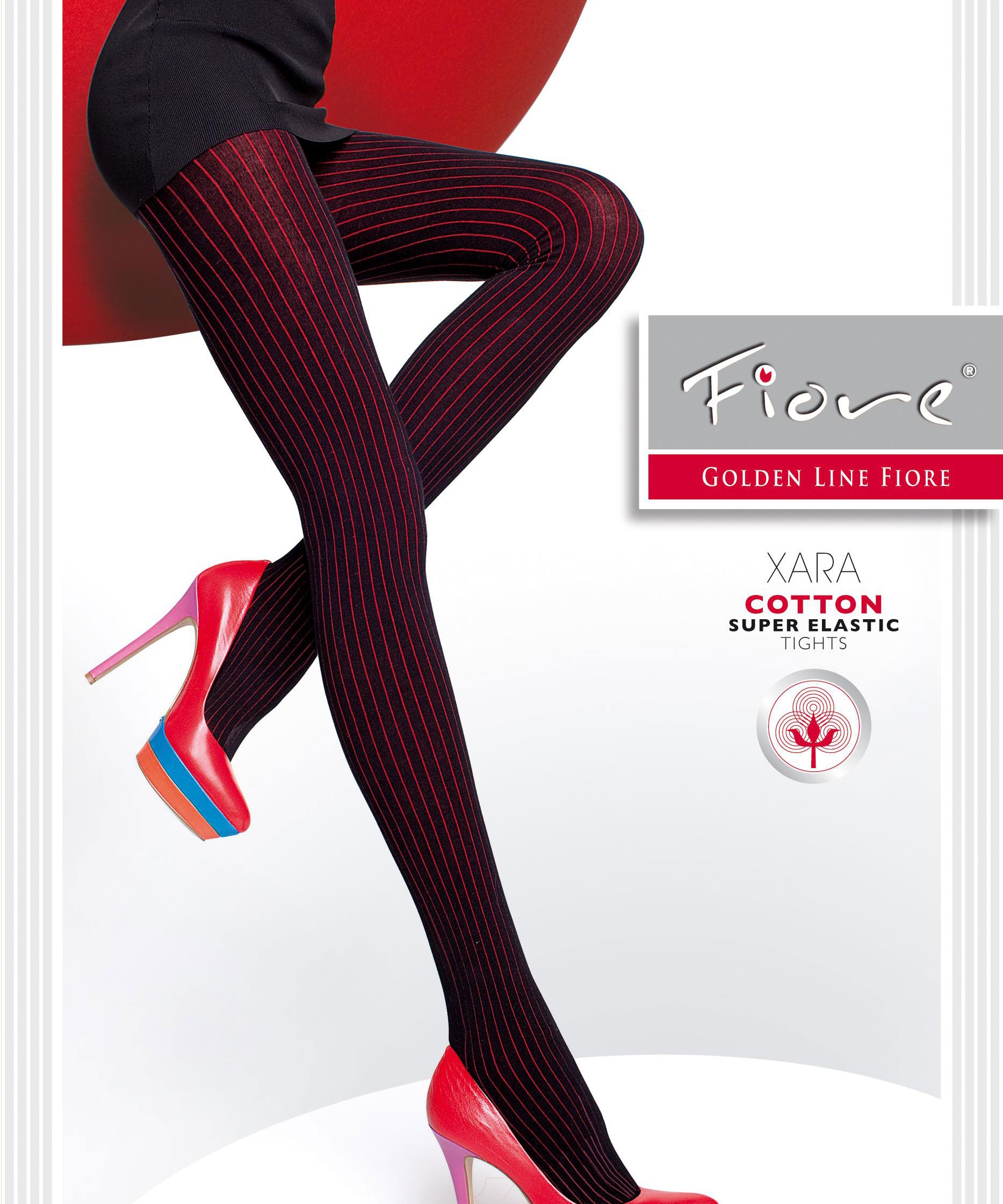 Fiore Xara Red lE BAR A NYLON fIore xARA