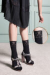 Gabriella Nina Fashion Socks Black