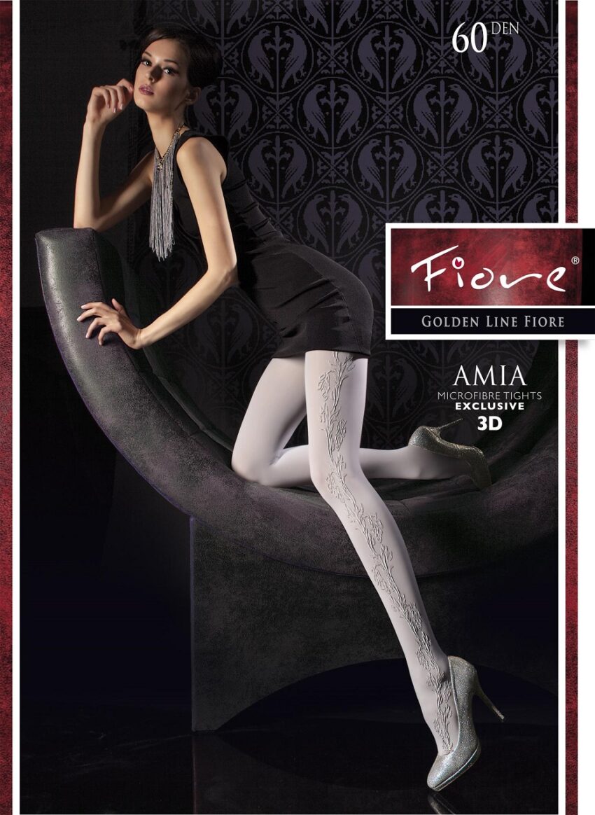 Fiore Amia opaque microfibre Tights