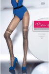 Cordia FiORE hold ups imitation tights satin gloss