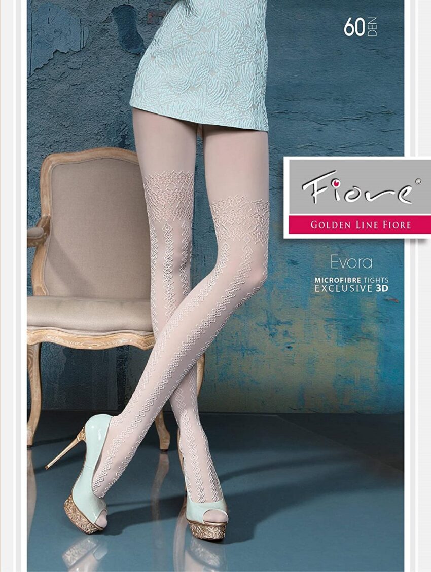 Evora Fiore opaque microfibre Tights