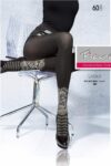 Livadi Fiore opaque 3D microfibre Tights