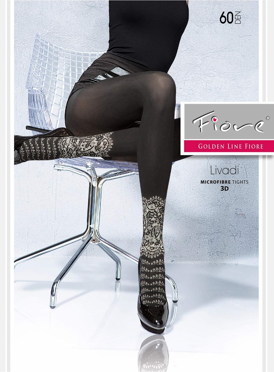 Fiore Livadi Tights Livadi Fiore opaque 3D microfibre Tights