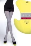 Lucinda FiORE 3D patterns microfibre tights