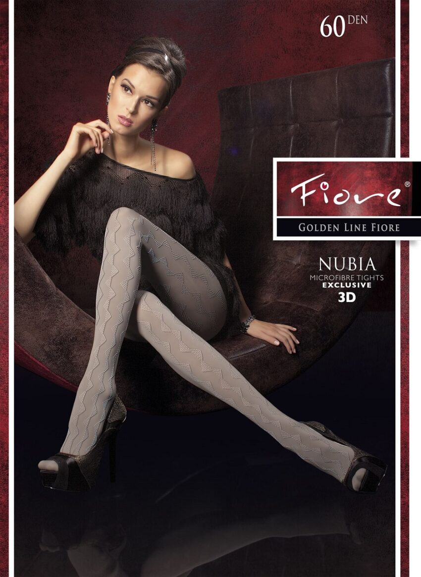 Fiore Nubia opaque microfibre Tights