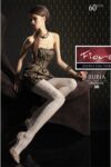 Fiore Rubia opaque microfibre Tights