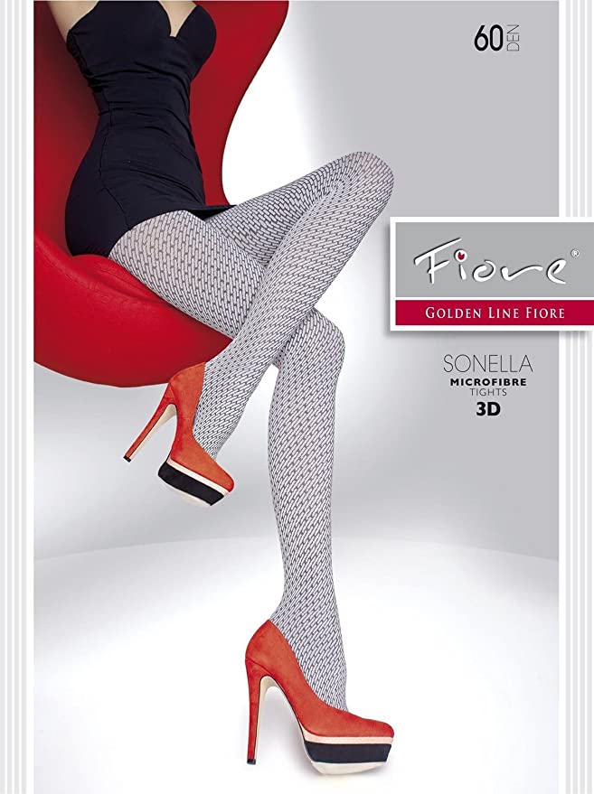 Sonella Fiore opaque microfibre Tights