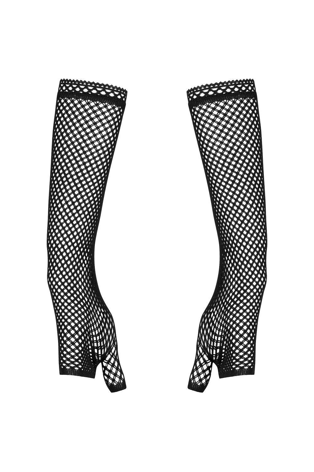 Obsessive Darkie Mittens Close Up