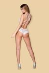 Obsessive Lingerie 860 Teddy White Back Obsessive Lingerie 860 Teddy White Back