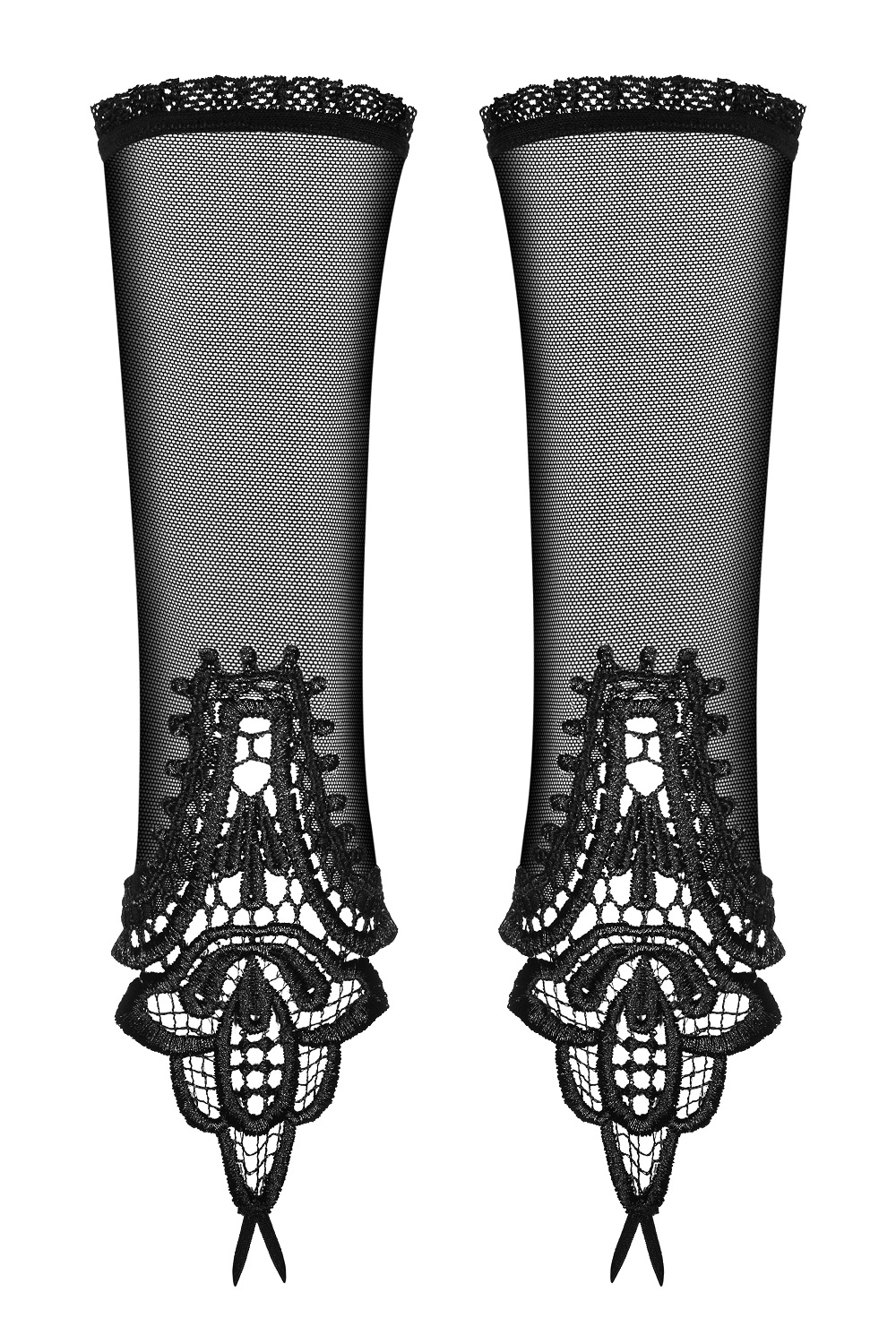 Obsessive Luiza Mittens Black Close Up Obsessive Luiza Mittens Black Close Up