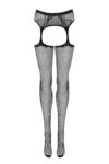 Obsessive S232 Suspender Tights Close Up