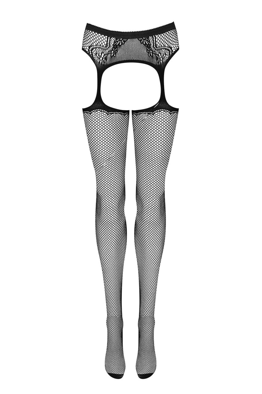 Obsessive S232 Suspender Tights Close Up
