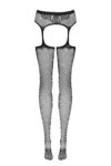 Obsessive S232 Suspender Tights Close Up Back