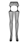Obsessive S307 Suspender Tights Close Up