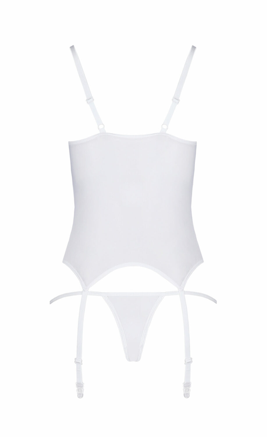 SILENTIA CORSET BACK - duch Lingerie Avanua Silentia Corset Close Up Back