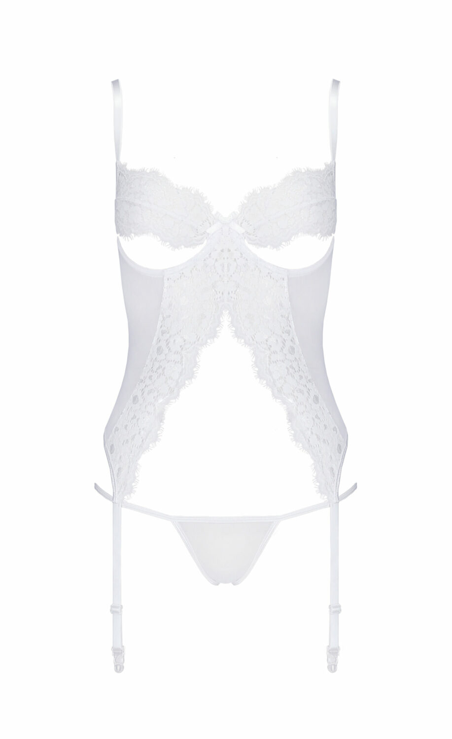SILENTIA CORSET - duch Lingerie Avanua Silentia Corset Close Up