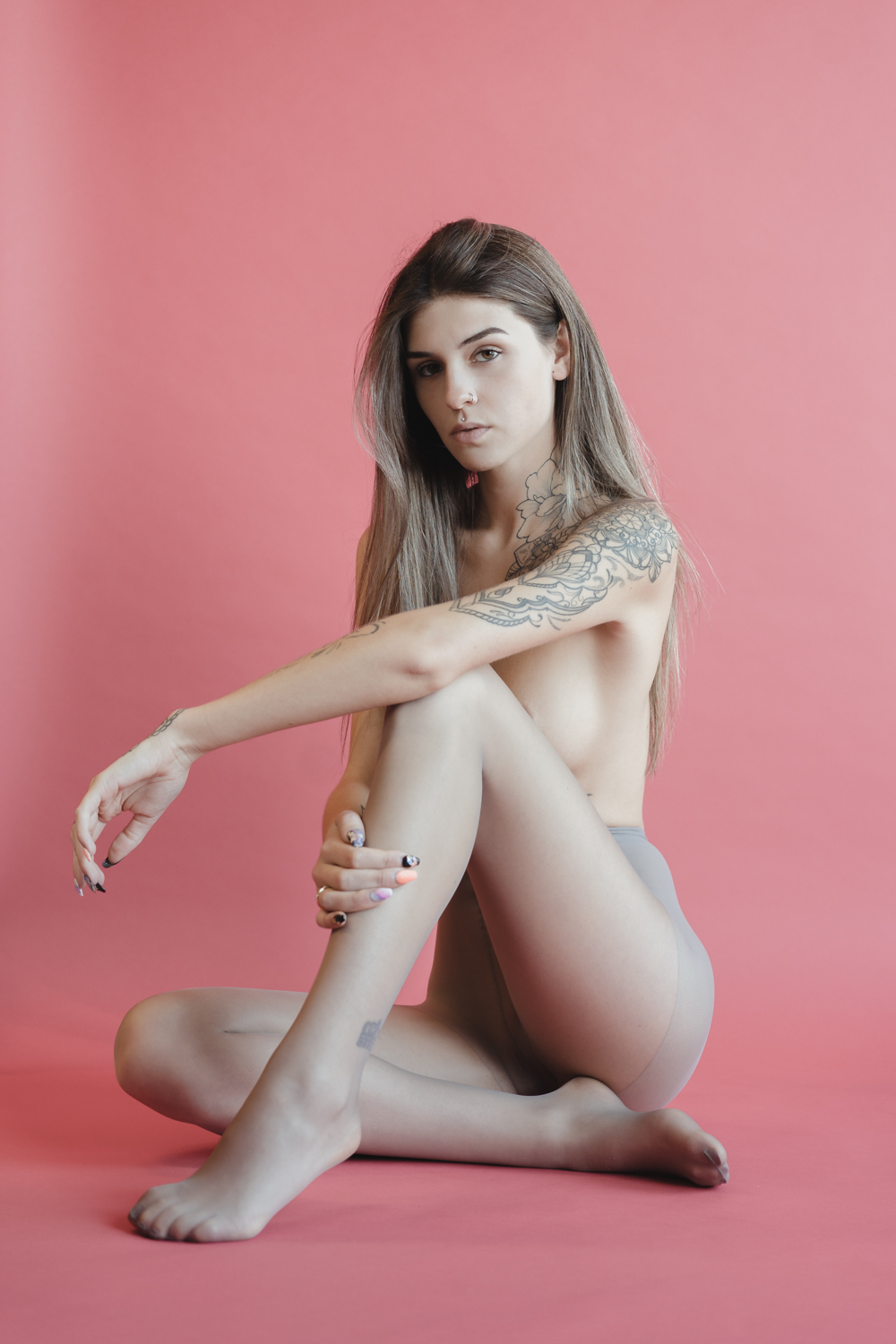 Fiore Lili Smoky Tights 20 Deniers