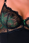 Lingerie Passion Floris Corset Close Up