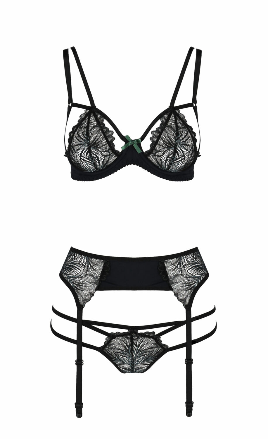 Lingerie Passion Floris Set Details Lingerie Passion Floris Set Details