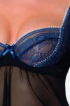 Lingerie Passion Gisele Chemise Close Up