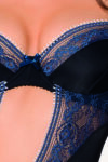 Lingerie Passion Gisele Corset Close Up