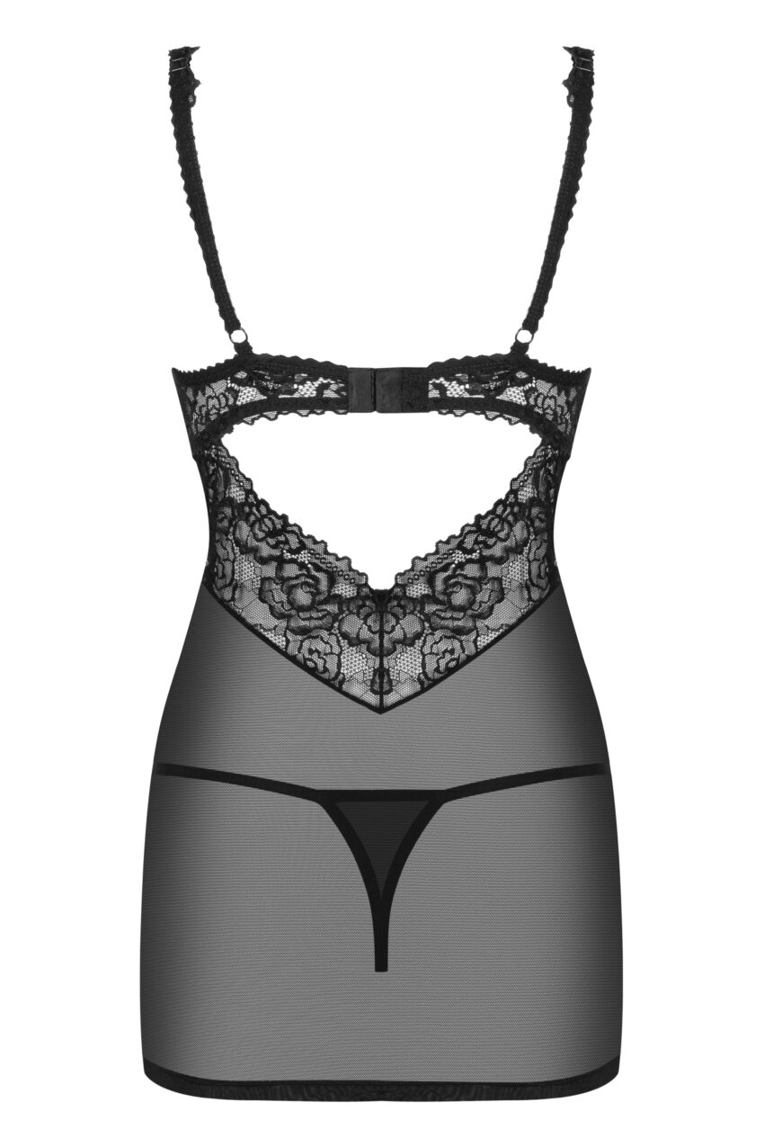 Obsesisve 867 Chemise Close Up Back