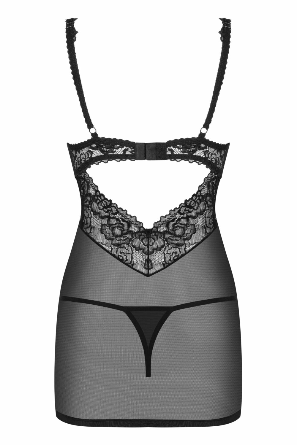 Obsesisve 867 Chemise Close Up Back Obsesisve 867 Chemise Close Up Back