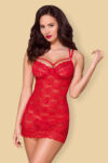 Obsessive 860 Chemise Red