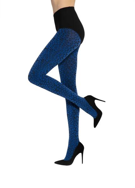 Sassi blue Gatta opaque tights