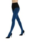 Sassi blue Gatta opaque tights