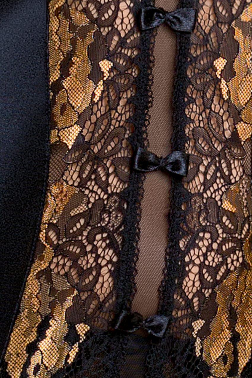 Lingerie Casmir Divine Corset Close Up