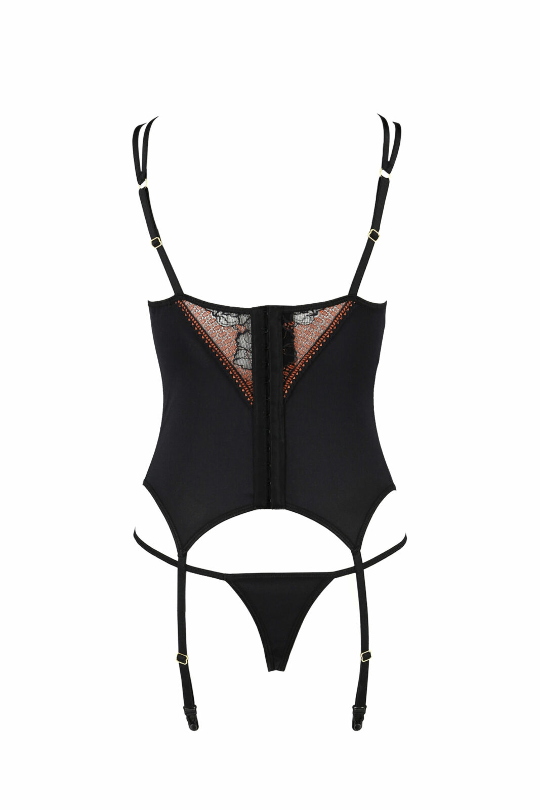 Lingerie Casmir Mirella Corset Details Back Lingerie Casmir Mirella Corset Details Back