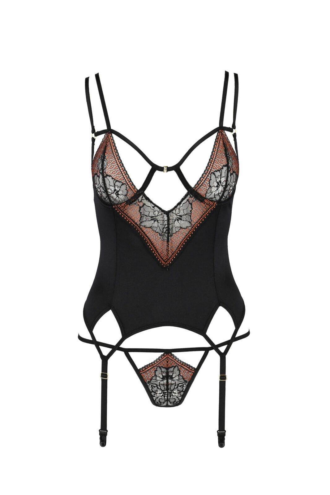 Lingerie Casmir Mirella Corset Details Front Lingerie Casmir Mirella Corset Details Front