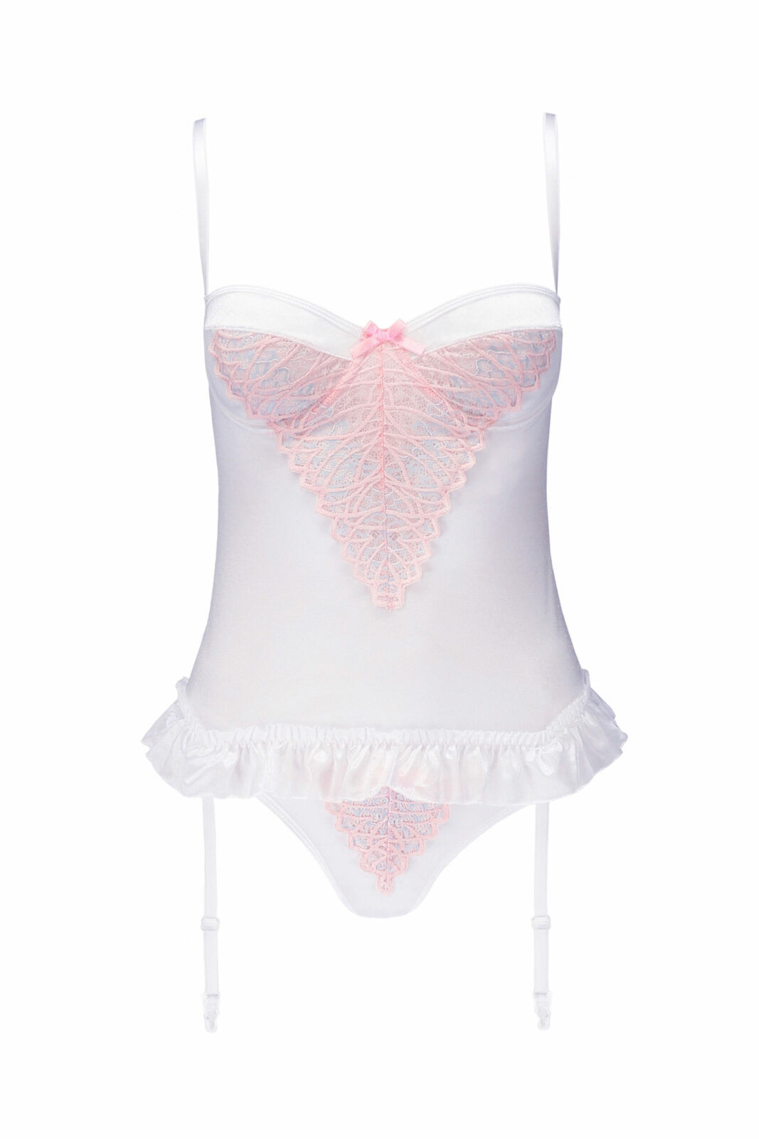 Lingerie Casmir Nikita Corset Details