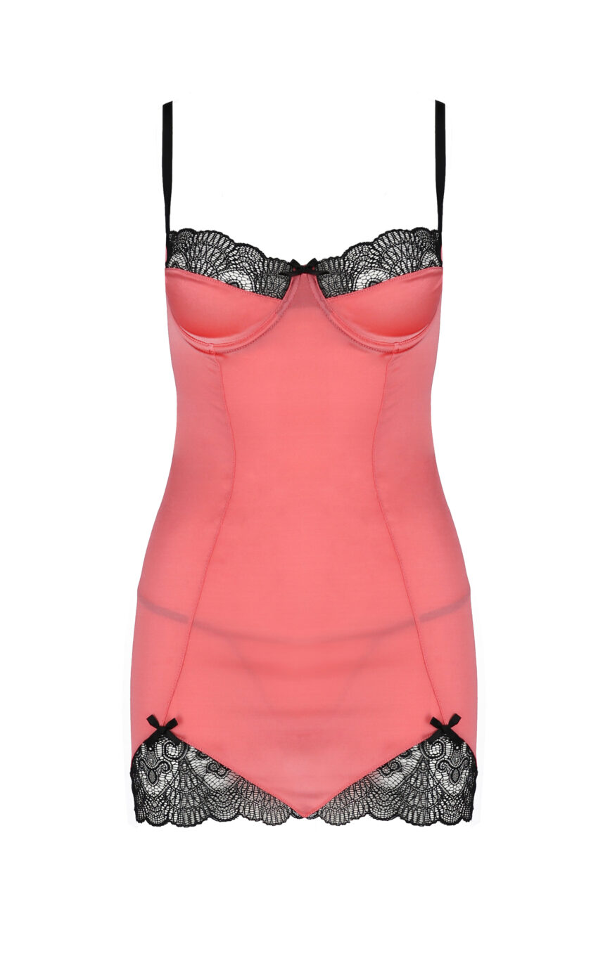 Lingerie Casmir Rosalie Chemise Details Front