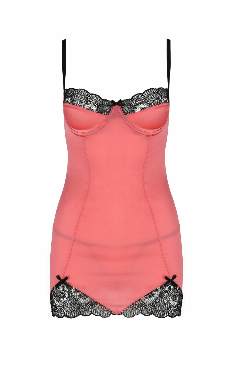 Lingerie Casmir Rosalie Chemise Details Front Lingerie Casmir Rosalie Chemise Details Front