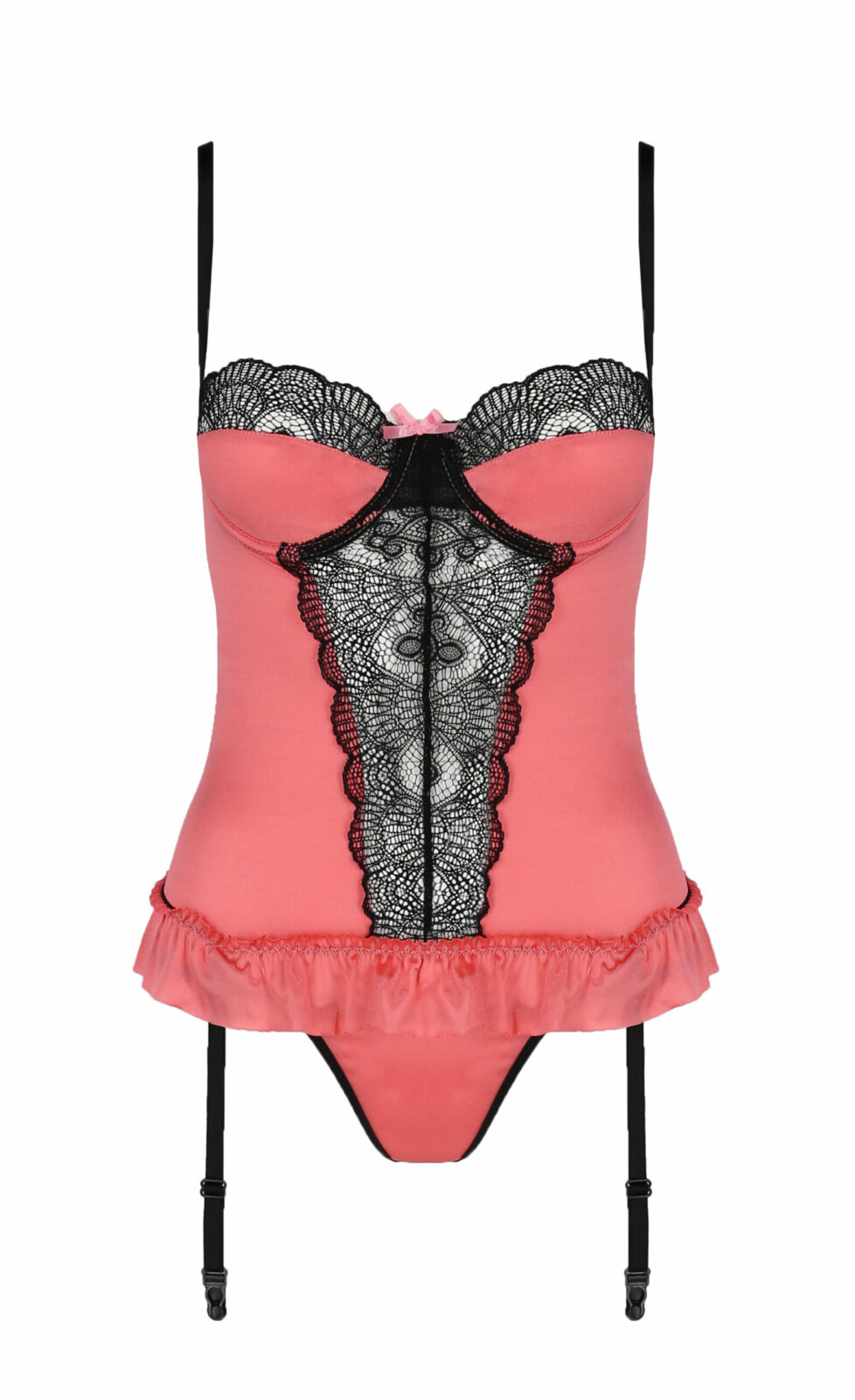 Lingerie Casmir Rosalie Corset Details Front Lingerie Casmir Rosalie Corset Details Front