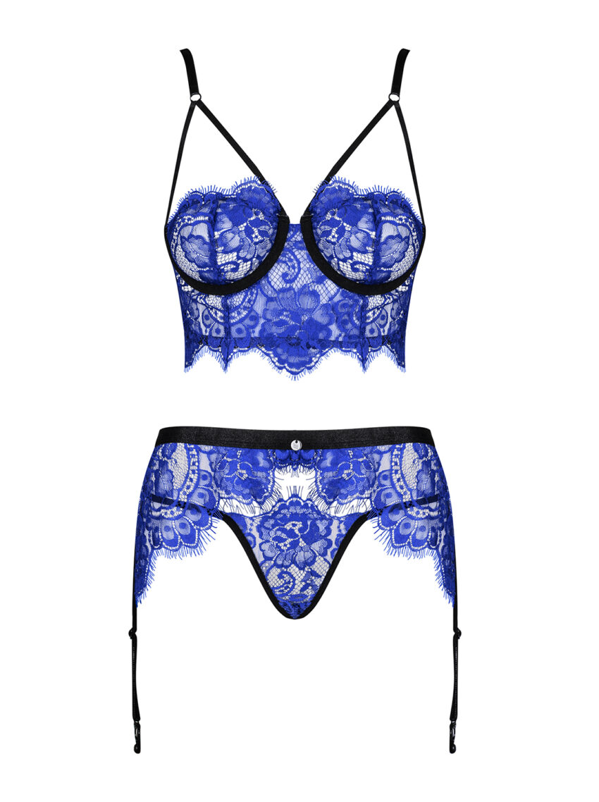 Obsessive Cobaltess Set Blue Details