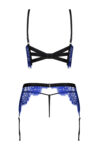 Obsessive Cobaltess Set Blue Details Back