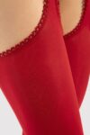 Fiore Diavola Red Strip Panty