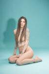 Fiore Elin Pantyhose Sand (1)