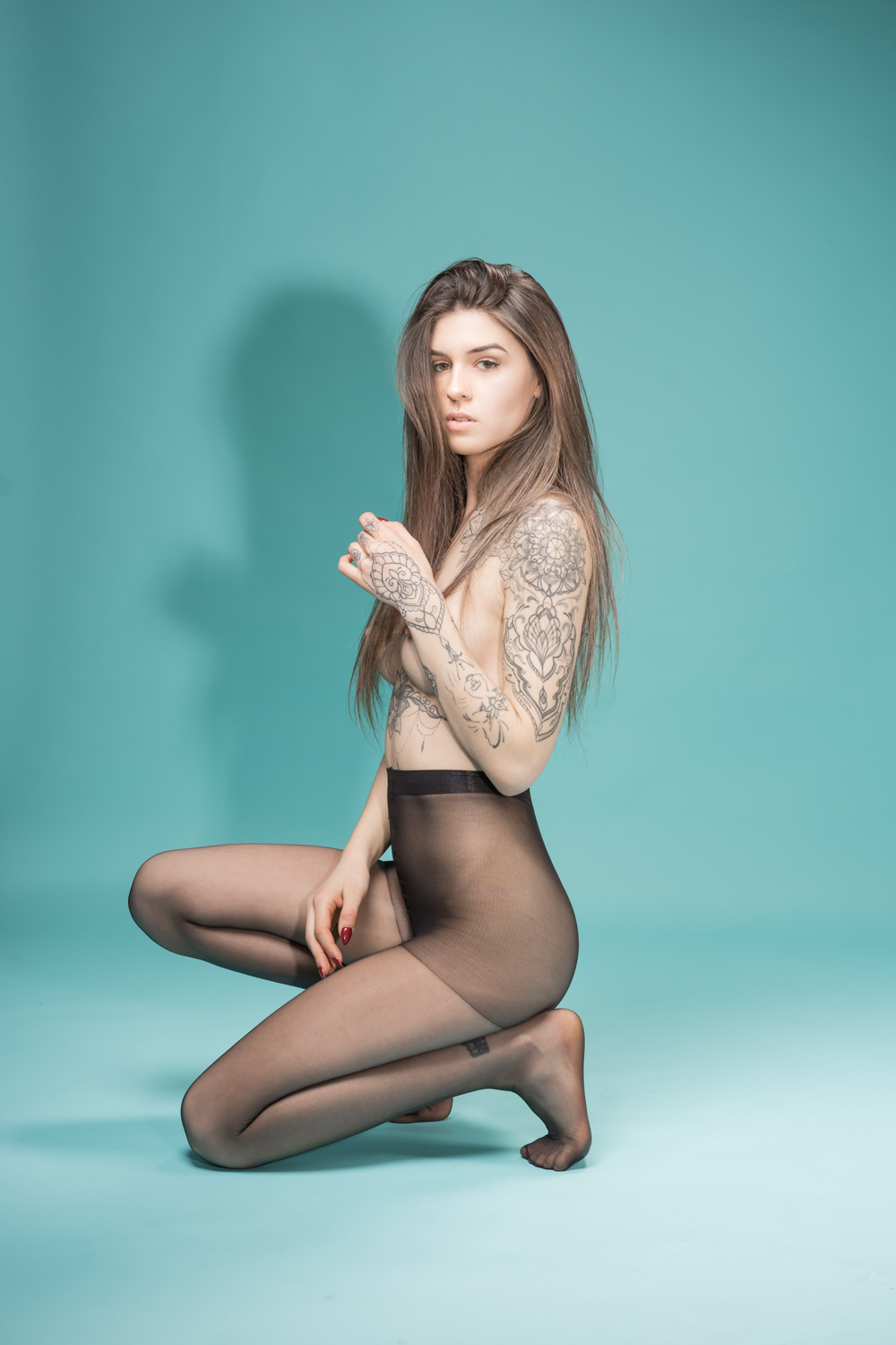 Fiore Taima Pantyhose Black (2)