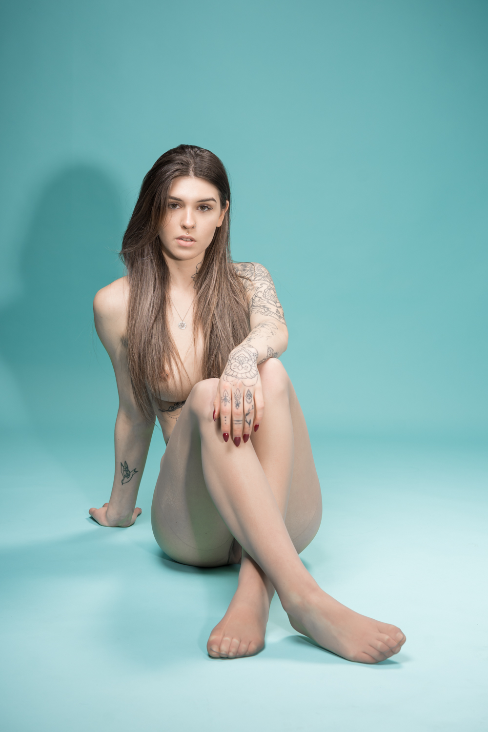 Fiore Taima Pantyhose Smoky (1)