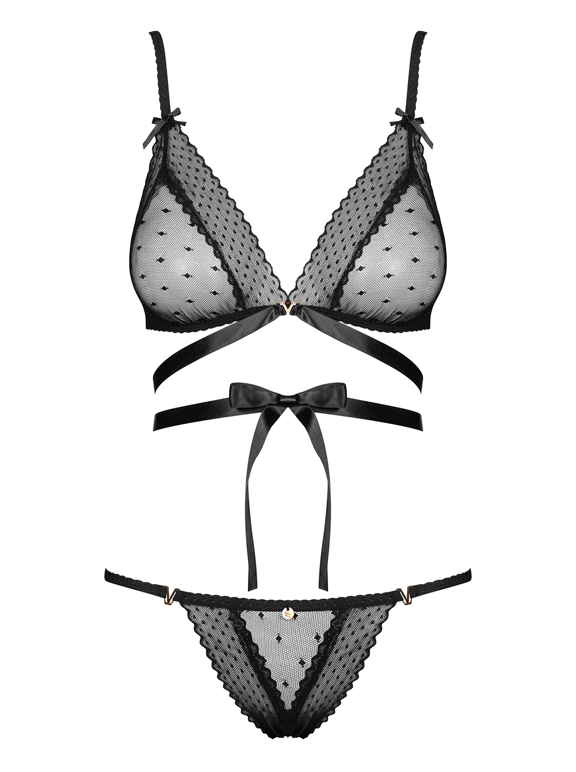 Obsessive Bowessa Set Close Up Obsessive Bowessa Set Close Up