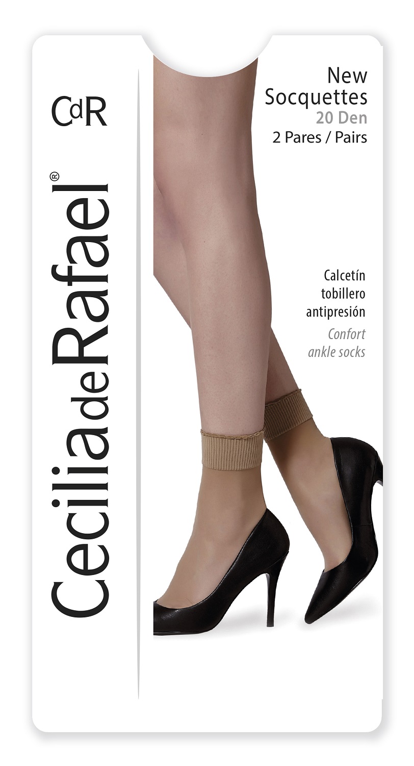 Cecilia De Rafael New Socquettes Socks