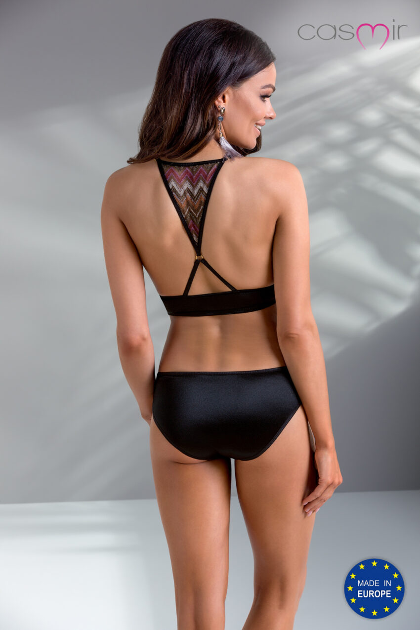 Lingerie Casmir Lagerta Kit Bikini Back