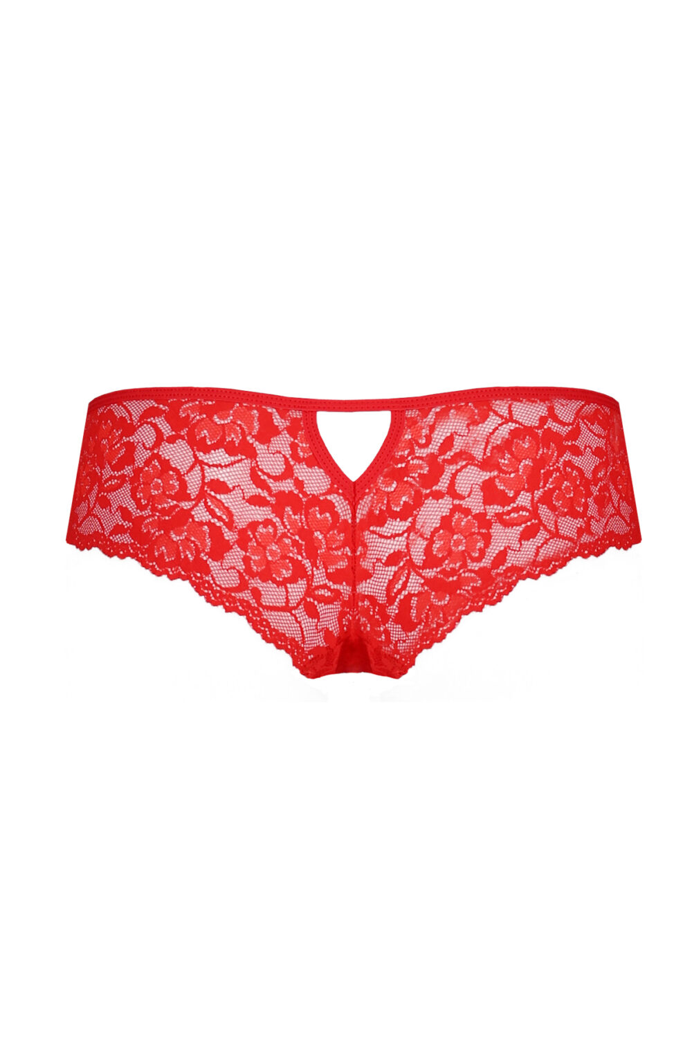Lingerie Passion Raja Thong Red Details Back Lingerie Passion Raja Thong Red Details Back