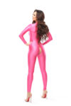 Misso B800 Glossy Open Suit Pink